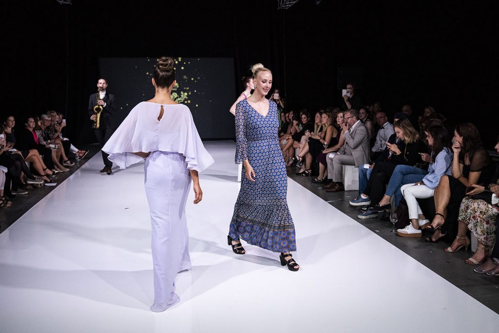 KRIS on the catwalk - Nordic Bridal Show 2019