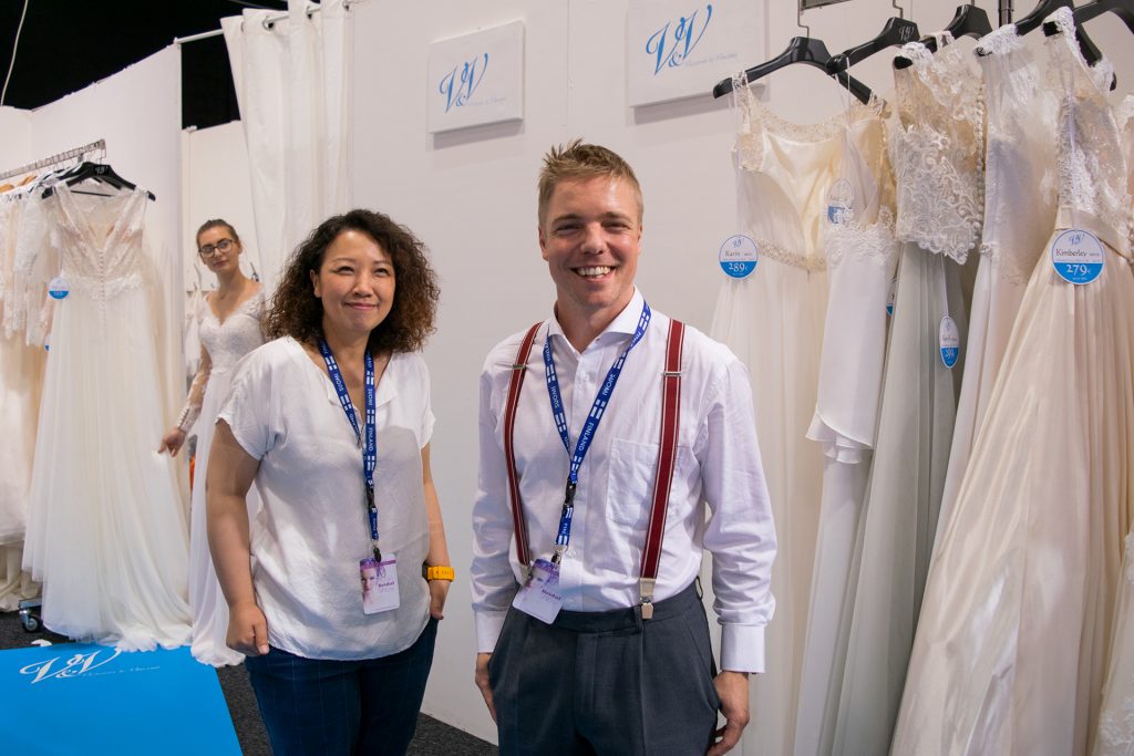 Victoria § Vincent at Nordic Bridal Show